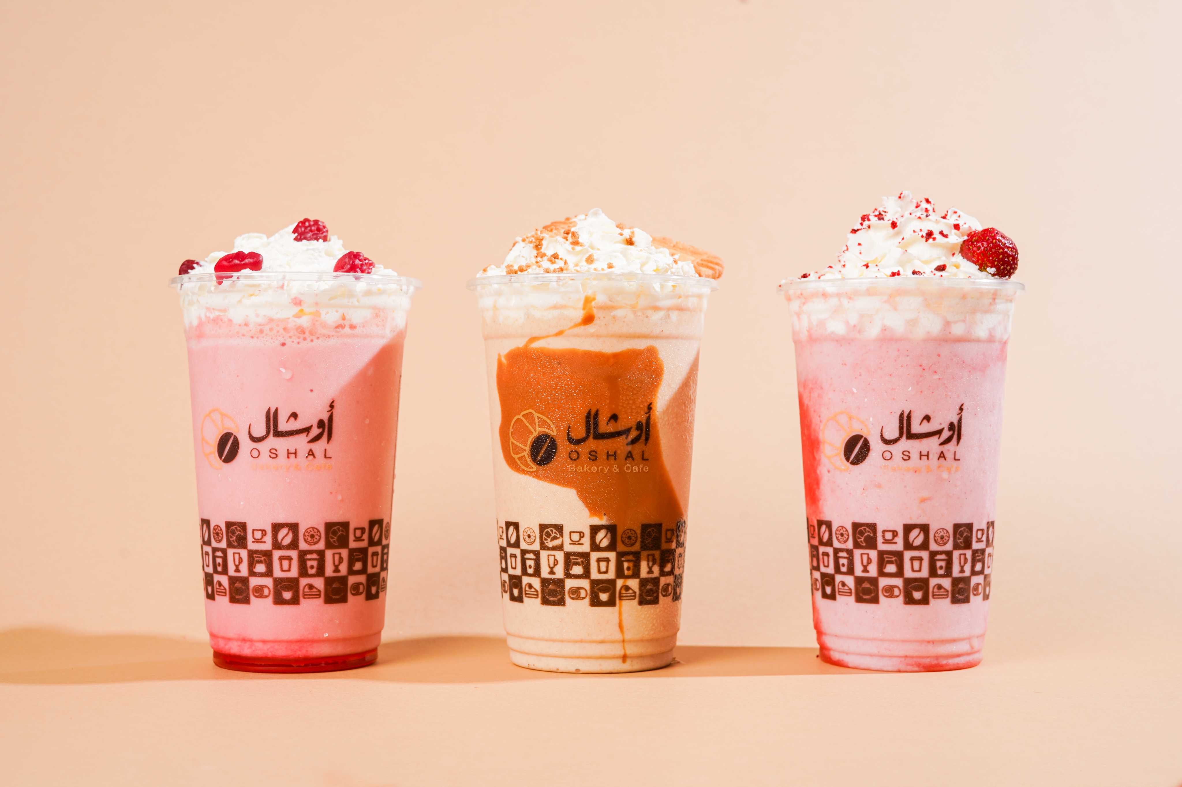 Customer enjoying coffee